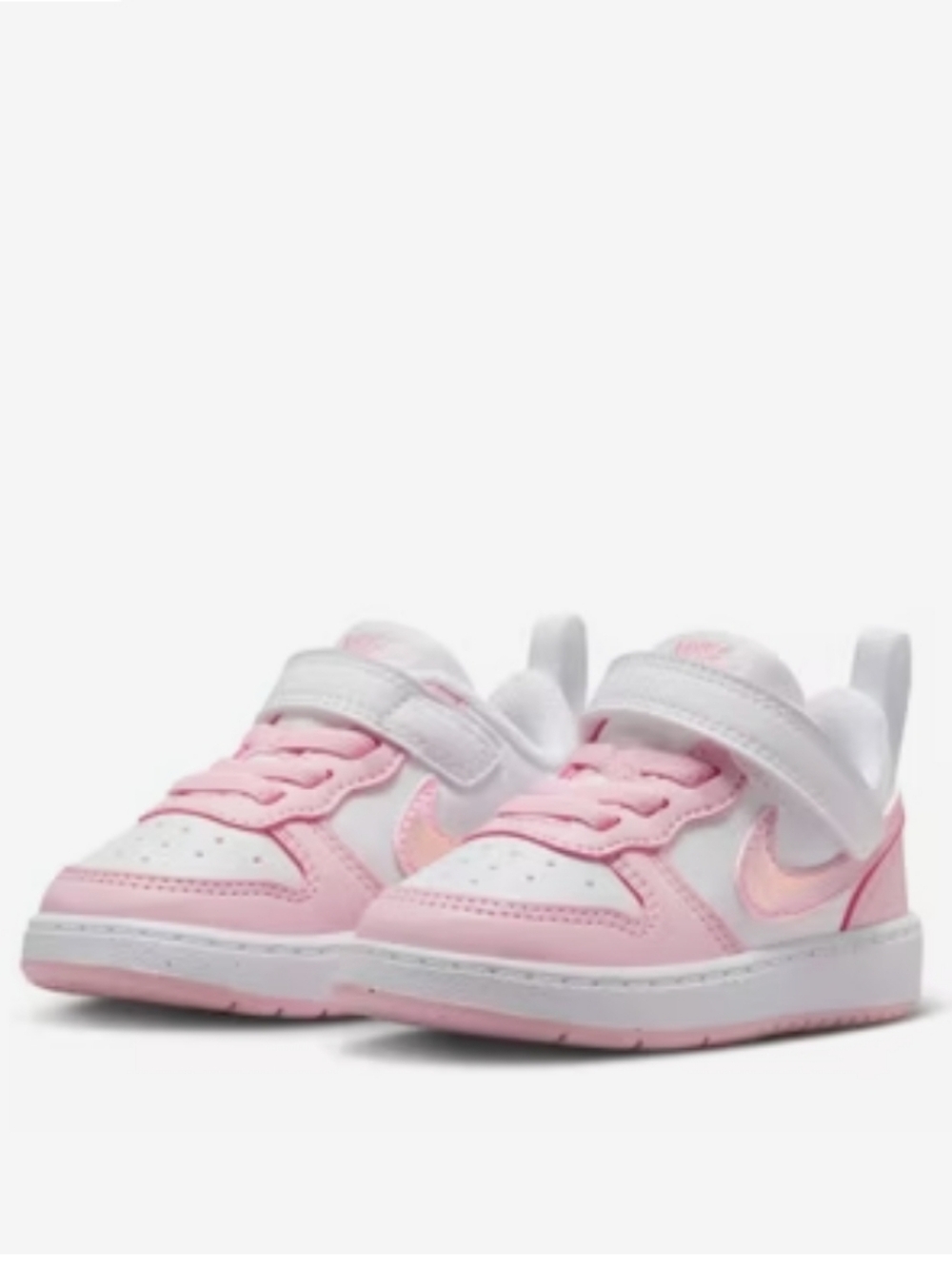 Nike Toddler Pink & White Sneakers, Size 5.5